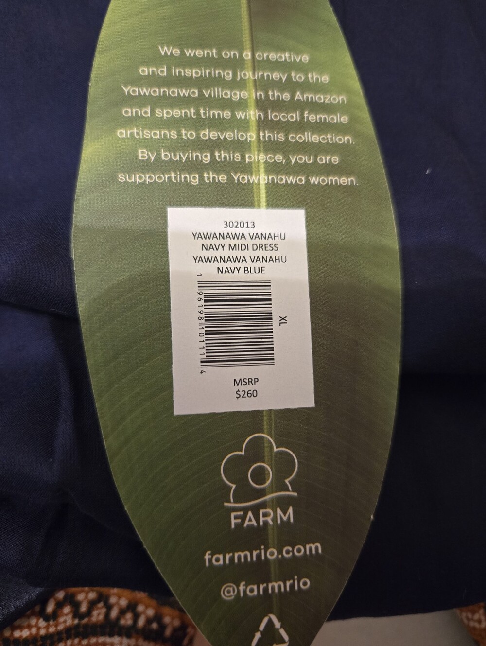 FARM Rio Dress Size XL - Picture 10 of 10